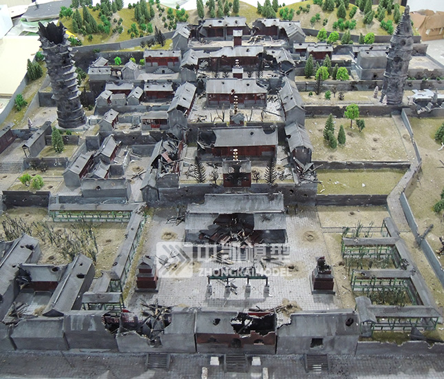 日軍轟炸雲居寺