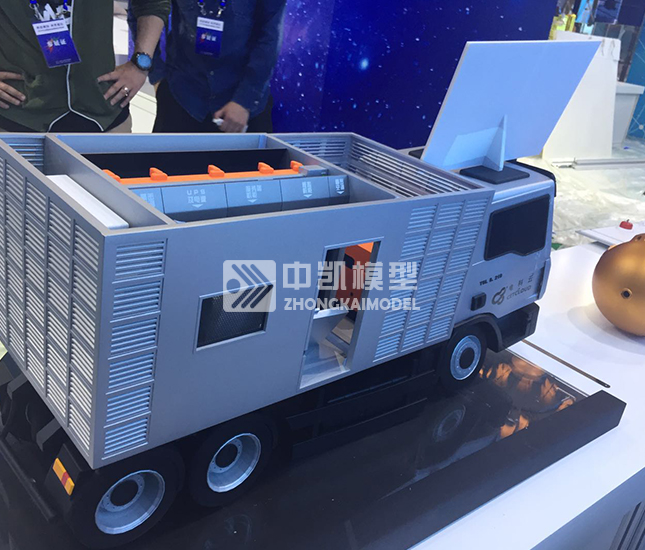 電科雲數據車輛模型